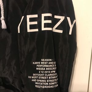Kanye West Yeezy Yeezus Tour Windbreaker